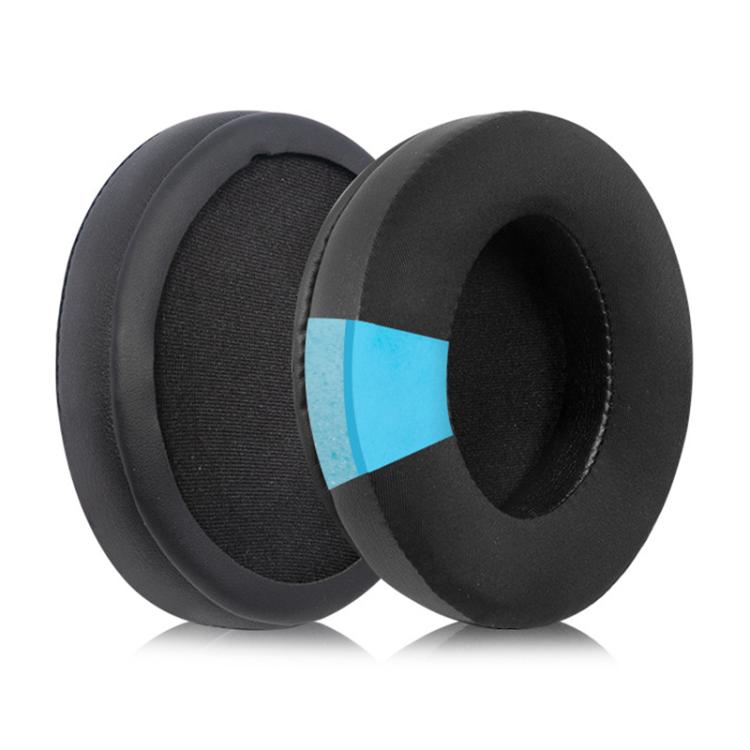 2pcs Insert Replacement Earpads For Razer Standard X / Kraken X / V3 X, Material:Protein Leather and Ice Silk Fabric