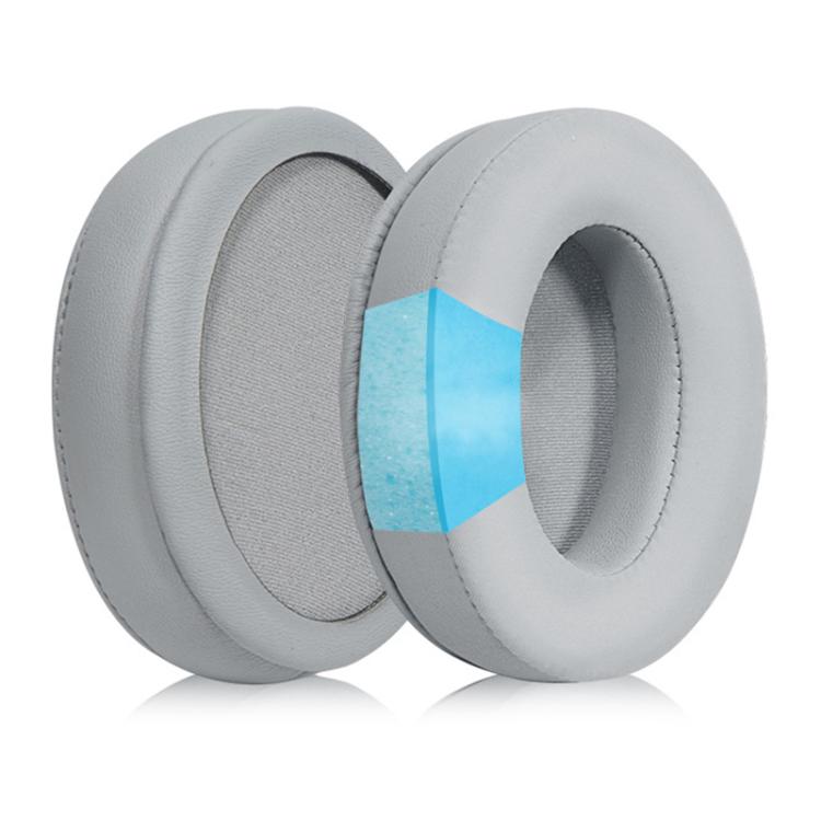 2pcs Insert Replacement Earpads For Razer Standard X / Kraken X / V3 X, Material:Protein Leather and Ice Silk Fabric
