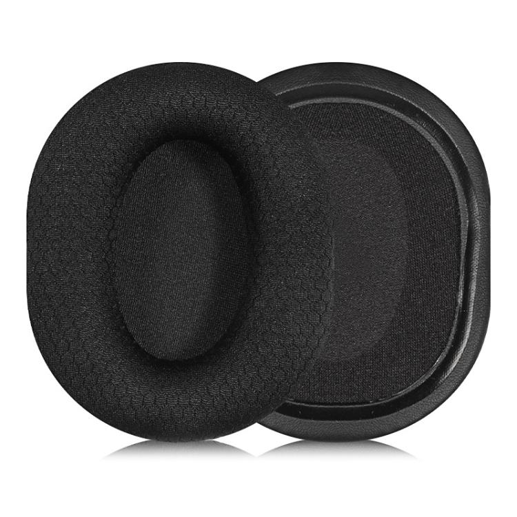 2pcs Insert Replacement Earpads For Razer Barracuda / Barracuda X, Material:Football Net Fabric