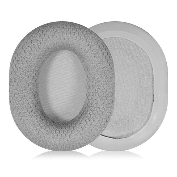 2pcs Insert Replacement Earpads For Razer Barracuda / Barracuda X, Material:Football Net Fabric