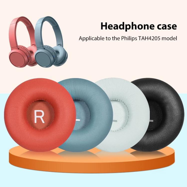 1 Pair Protein Leather Earphone Replacement Earpads Pads For Philips TAH4105