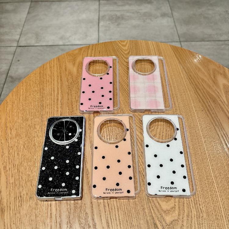 For OPPO Find N5 Glitter Powder Dots Pattern Phone Case