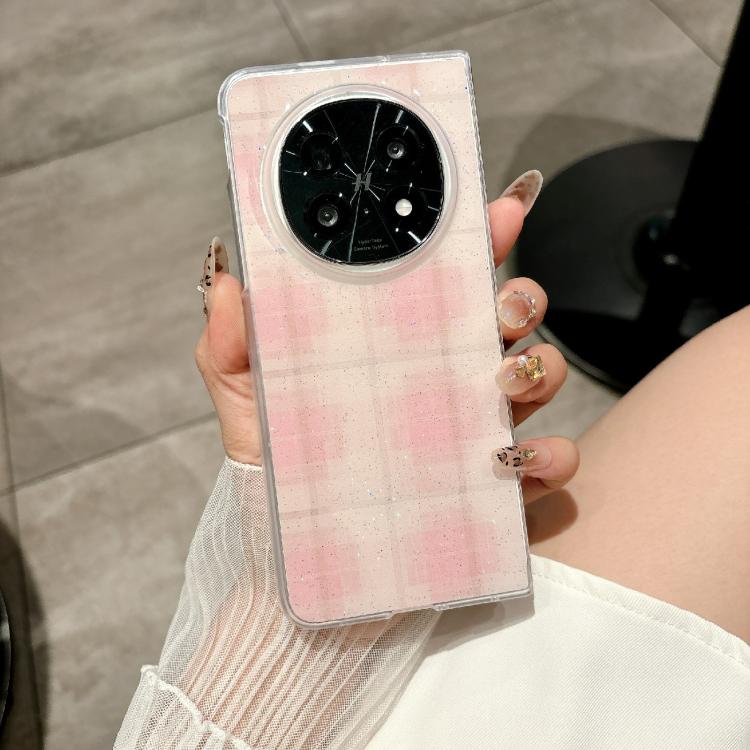 For OPPO Find N5 Glitter Powder Dots Pattern Phone Case