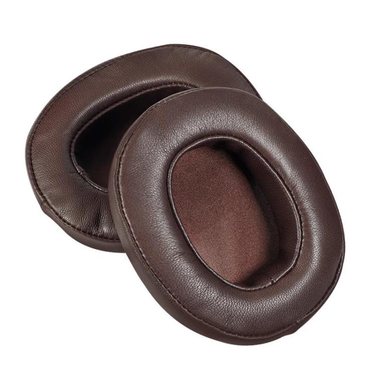 For DENON AH-MM400 2pcs Insert Lambskin Replacement Earpads