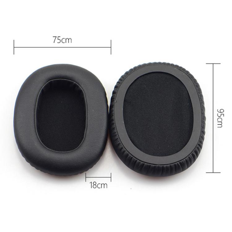 For DENON AH-MM400 2pcs Insert Lambskin Replacement Earpads