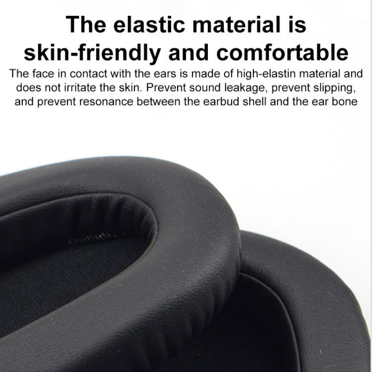 For DENON AH-MM400 2pcs Insert Lambskin Replacement Earpads