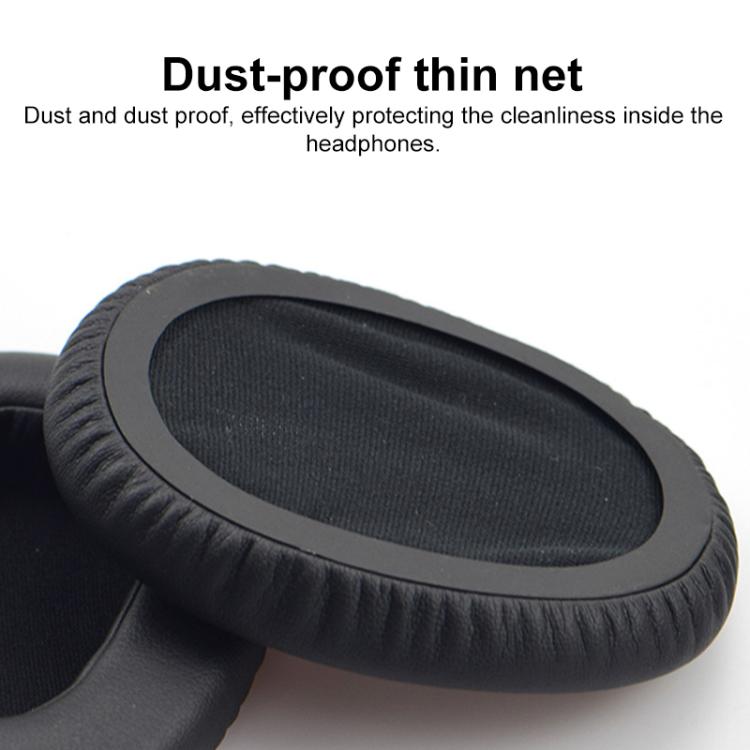 For DENON AH-MM400 2pcs Insert Lambskin Replacement Earpads