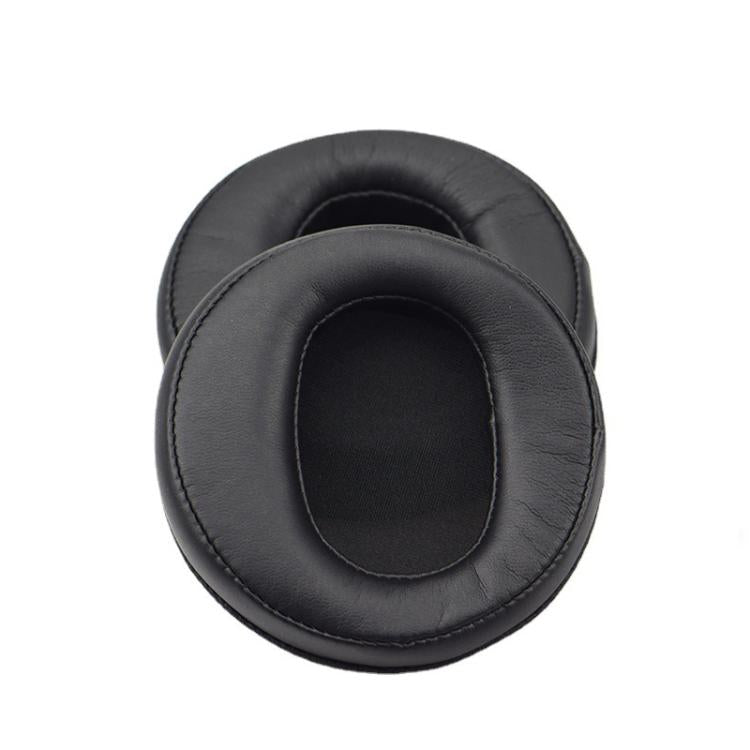 For DENON AH-D2000 / D5000 / D5200 / D7000 1 Pair Insert Lambskin Replacement Earpads - Black