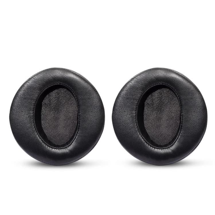 2pcs Insert Replacement Earpads For DENON AH-D2000 / D5000 / D5200 / D7000, Material:Lambskin - Black