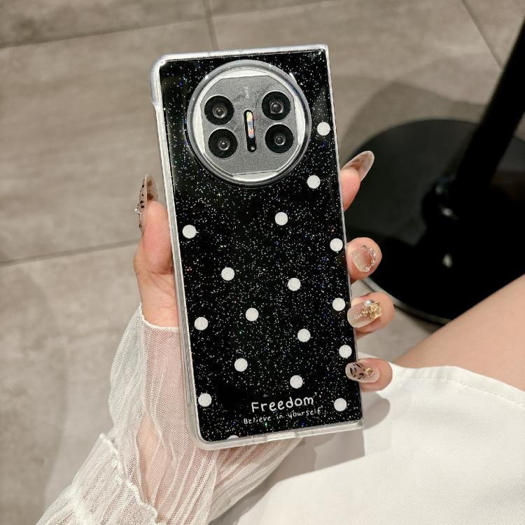 For Huawei Mate X3 / X5 Glitter Powder Dots Pattern Phone Case