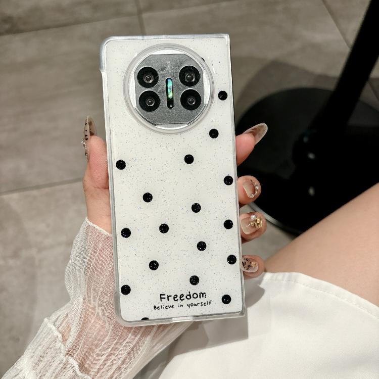 For Huawei Mate X3 / X5 Glitter Powder Dots Pattern Phone Case