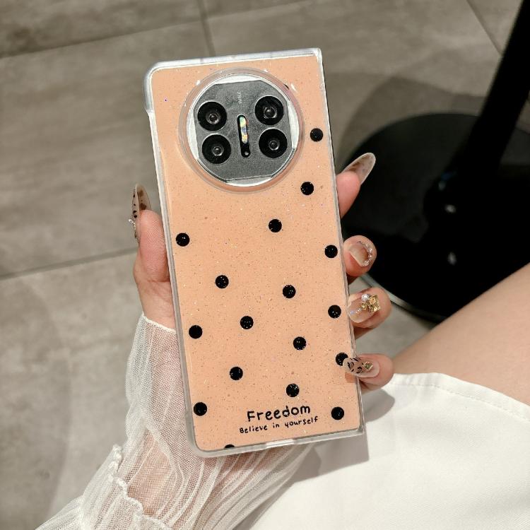 For Huawei Mate X3 / X5 Glitter Powder Dots Pattern Phone Case