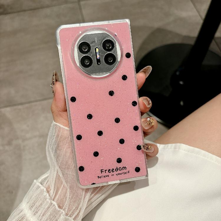 For Huawei Mate X3 / X5 Glitter Powder Dots Pattern Phone Case