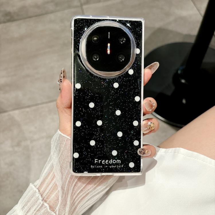 For Huawei Mate X6 Glitter Powder Dots Pattern Phone Case