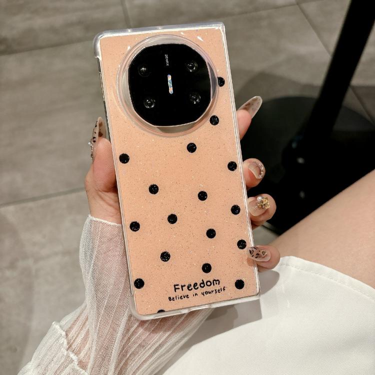 For Huawei Mate X6 Glitter Powder Dots Pattern Phone Case