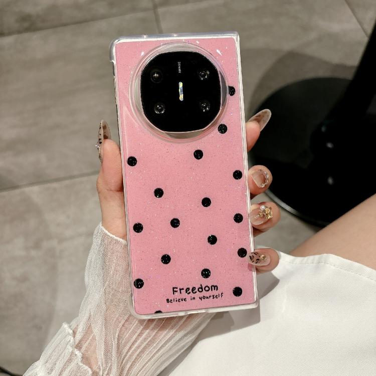 For Huawei Mate X6 Glitter Powder Dots Pattern Phone Case