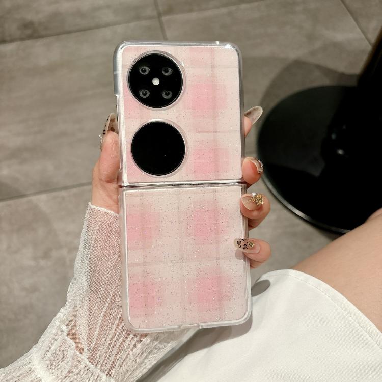 For Huawei Pocket 2 Glitter Powder Dots Pattern Phone Case