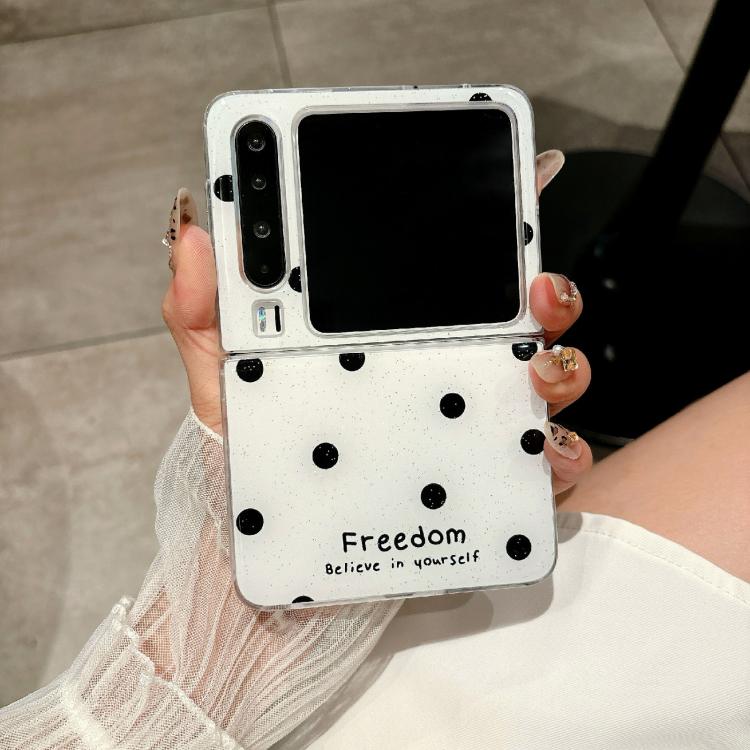 For Huawei Pura X Glitter Powder Dots Pattern Phone Case