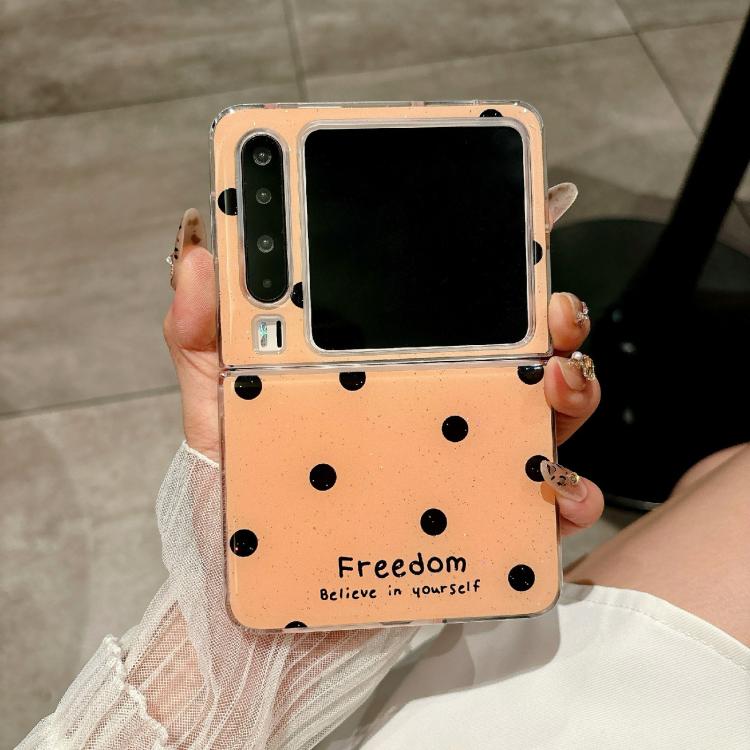 For Huawei Pura X Glitter Powder Dots Pattern Phone Case