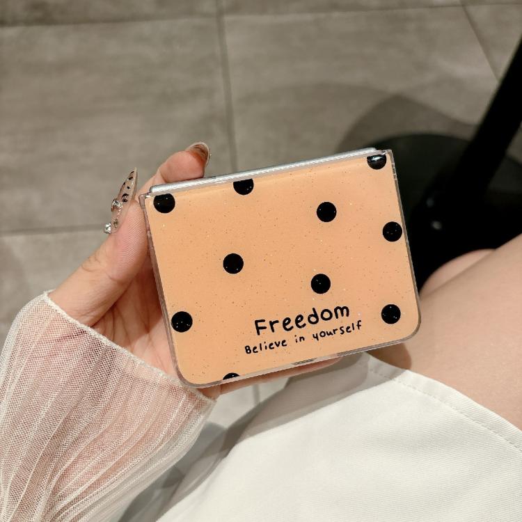 For Huawei Pura X Glitter Powder Dots Pattern Phone Case