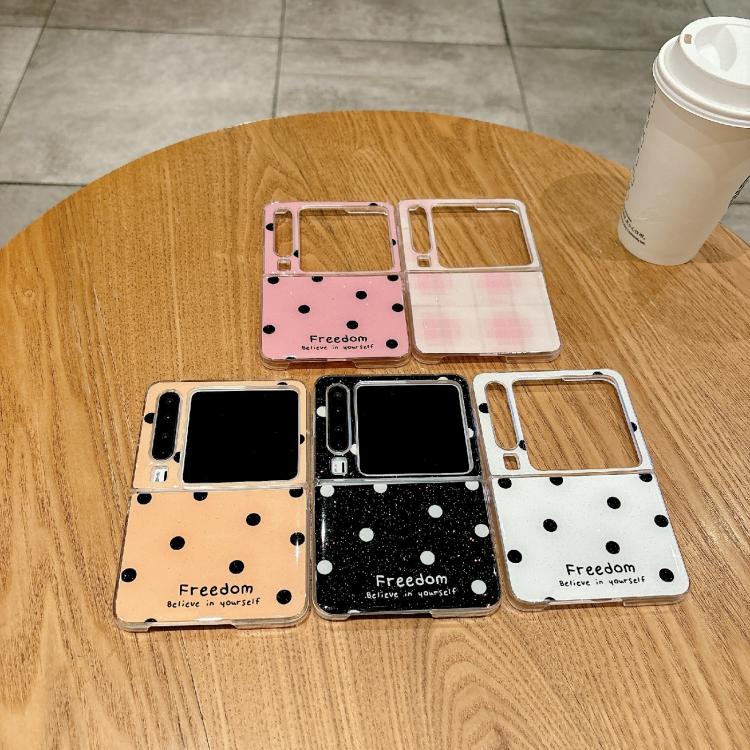 For Huawei Pura X Glitter Powder Dots Pattern Phone Case