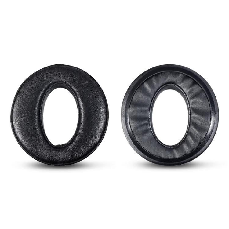 2pcs Insert Hollow Style Replacement Earpads For DENON AH-D2000 / D5000 / D5200 / D7000, Material:Lambskin - Black