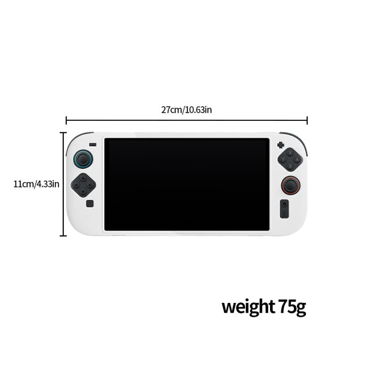 For Nintendo Switch 2 Game Console Silicone One-piece Protective Case