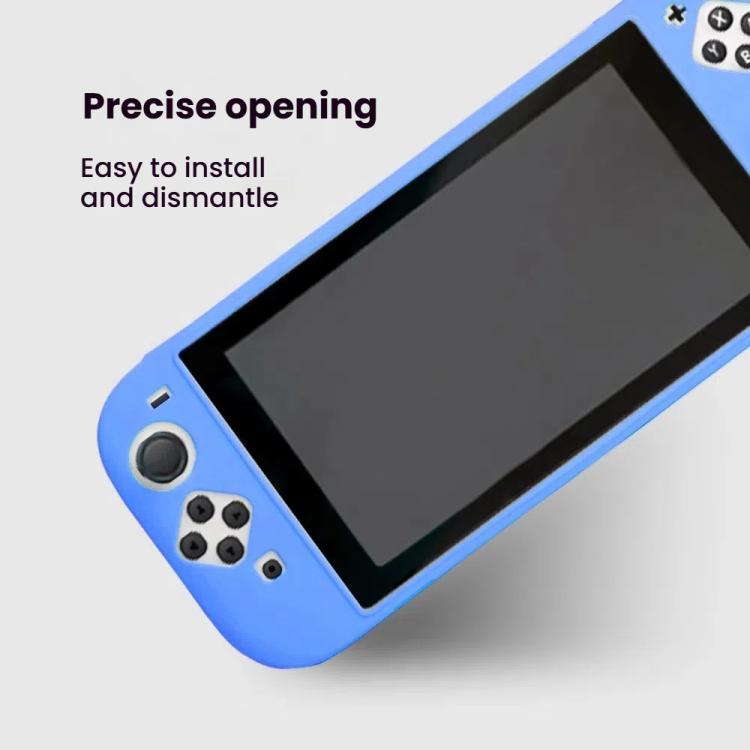 For Nintendo Switch 2 Game Console Silicone One-piece Protective Case