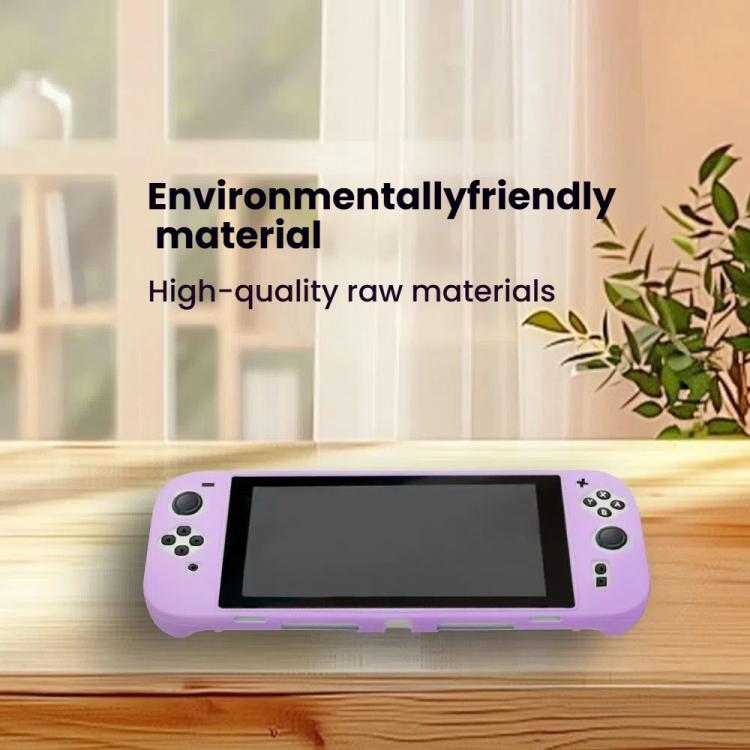 For Nintendo Switch 2 Game Console Silicone One-piece Protective Case