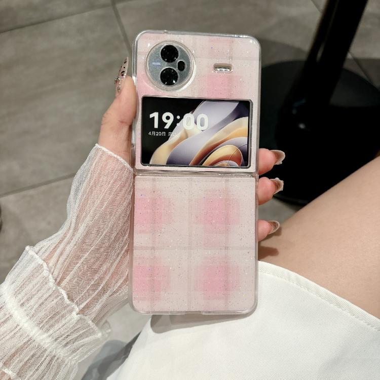 For vivo X Flip Glitter Powder Dots Pattern Phone Case