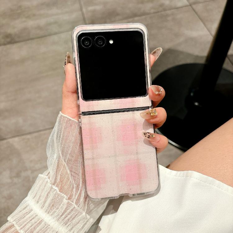 For Motorola Razr 60 / Razr 50 Glitter Powder Dots Pattern Phone Case