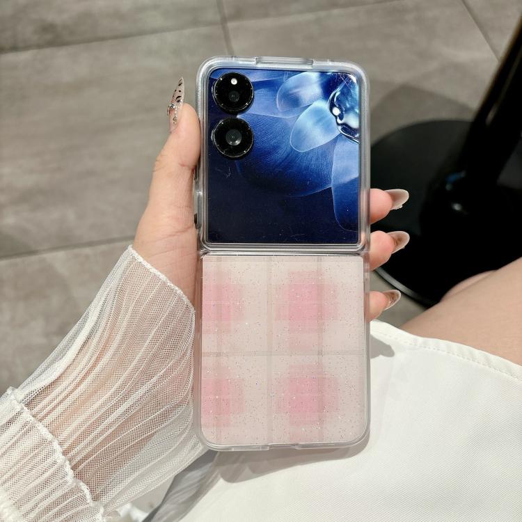 For Xiaomi Mix Flip Glitter Powder Dots Pattern Phone Case