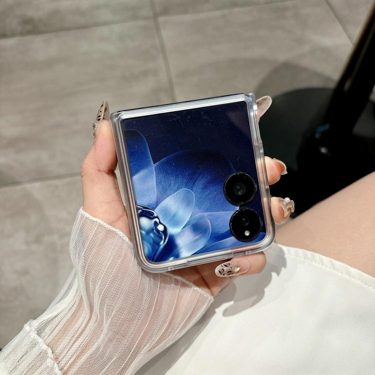 For Xiaomi Mix Flip Glitter Powder Dots Pattern Phone Case