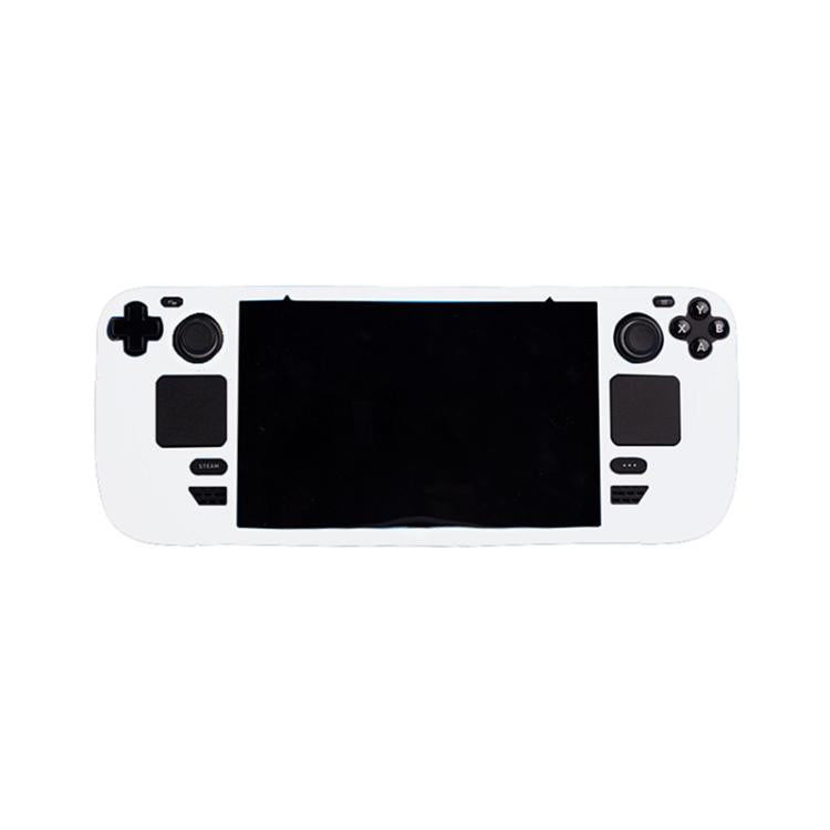 For Steam Deck Game Console Silicone One-piece Protective Case