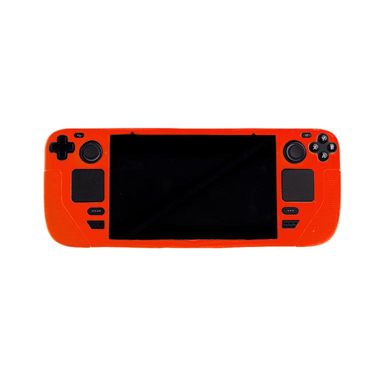 For Steam Deck Game Console Silicone One-piece Protective Case