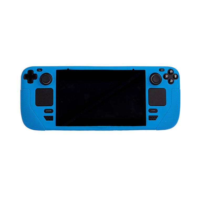 For Steam Deck Game Console Silicone One-piece Protective Case
