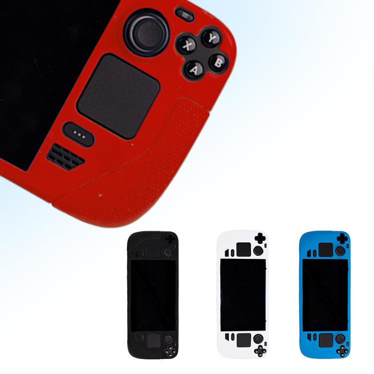 For Steam Deck Game Console Silicone One-piece Protective Case
