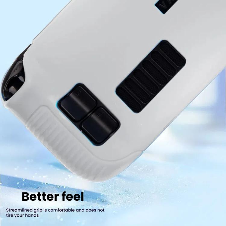 For Steam Deck Game Console Silicone One-piece Protective Case