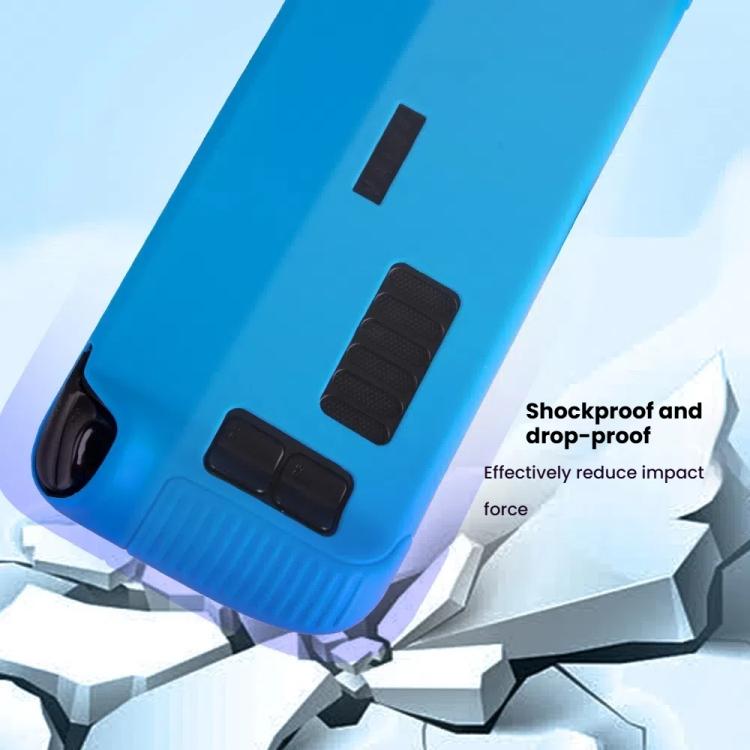 For Steam Deck Game Console Silicone One-piece Protective Case