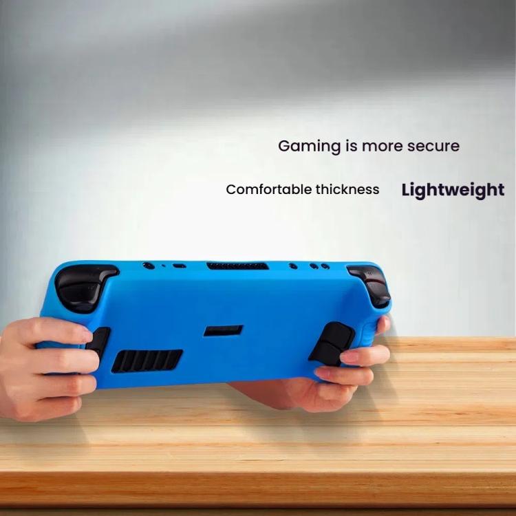 For Steam Deck Game Console Silicone One-piece Protective Case