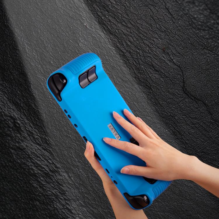 For Steam Deck Game Console Silicone One-piece Protective Case