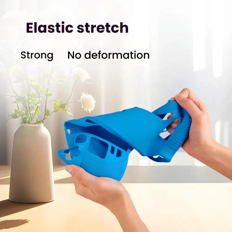 For Steam Deck Game Console Silicone One-piece Protective Case