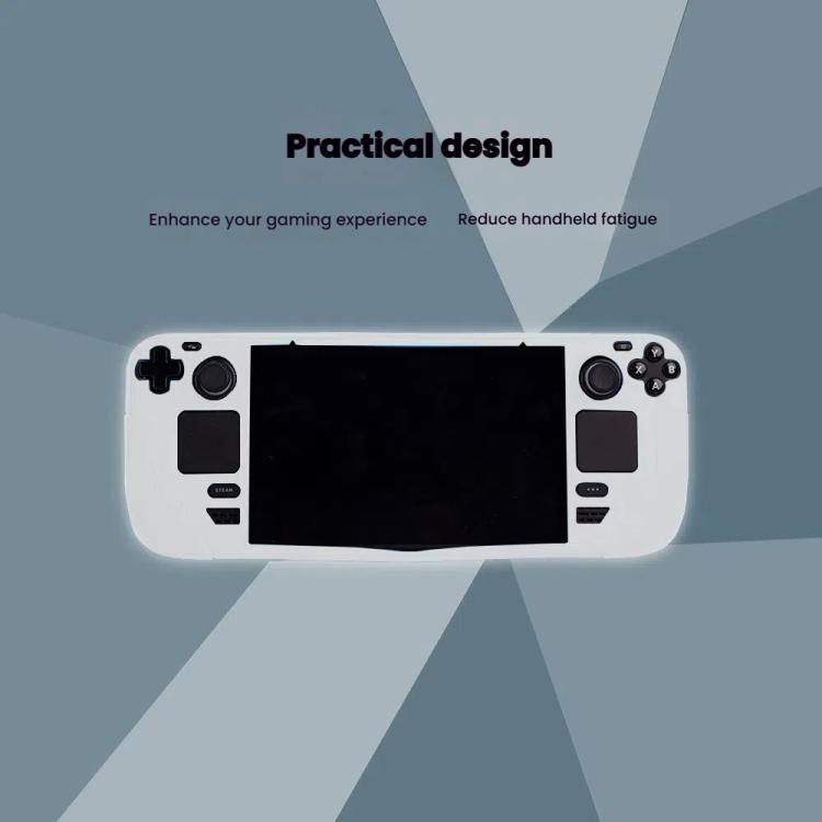 For Steam Deck Game Console Silicone One-piece Protective Case