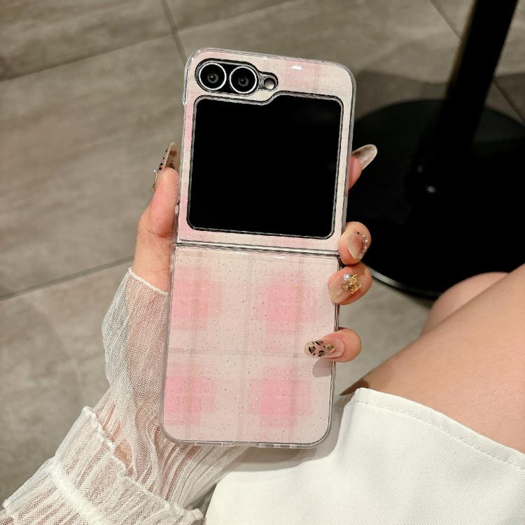 For Samsung Galaxy Z Flip6/7 FE Glitter Powder Dots Pattern Phone Case