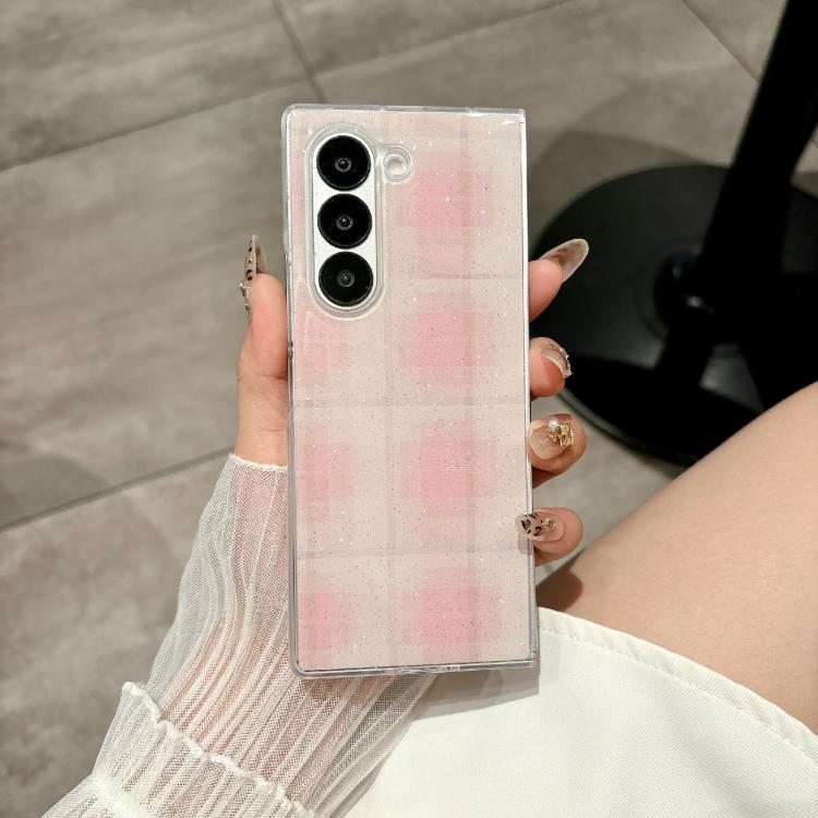 For Samsung Galaxy Z Fold5 Glitter Powder Dots Pattern Phone Case