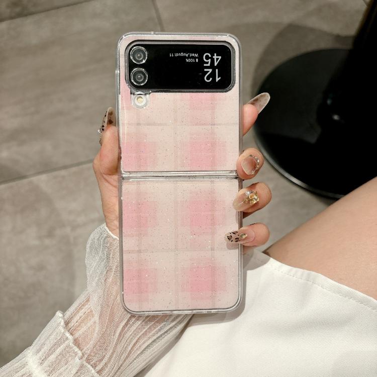 For Samsung Galaxy Z Flip4 Glitter Powder Dots Pattern Phone Case