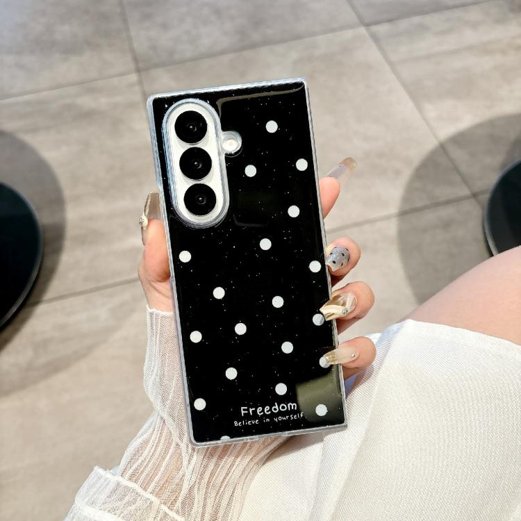 For Samsung Galaxy Z Fold7 5G Glitter Powder Dots Pattern Phone Case