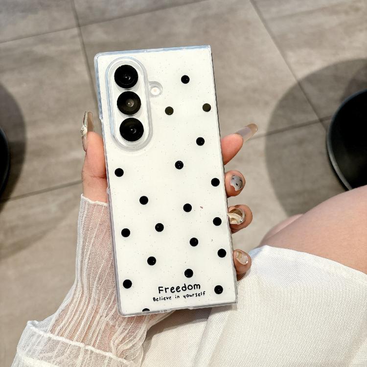 For Samsung Galaxy Z Fold7 5G Glitter Powder Dots Pattern Phone Case