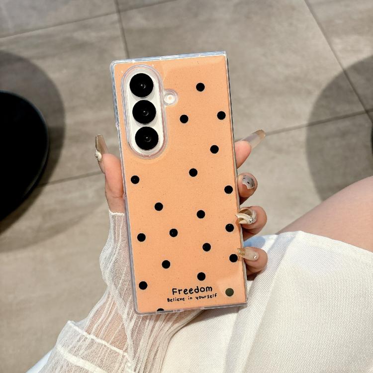 For Samsung Galaxy Z Fold7 5G Glitter Powder Dots Pattern Phone Case