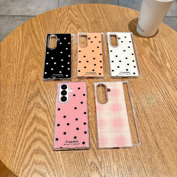 For Samsung Galaxy Z Fold7 5G Glitter Powder Dots Pattern Phone Case